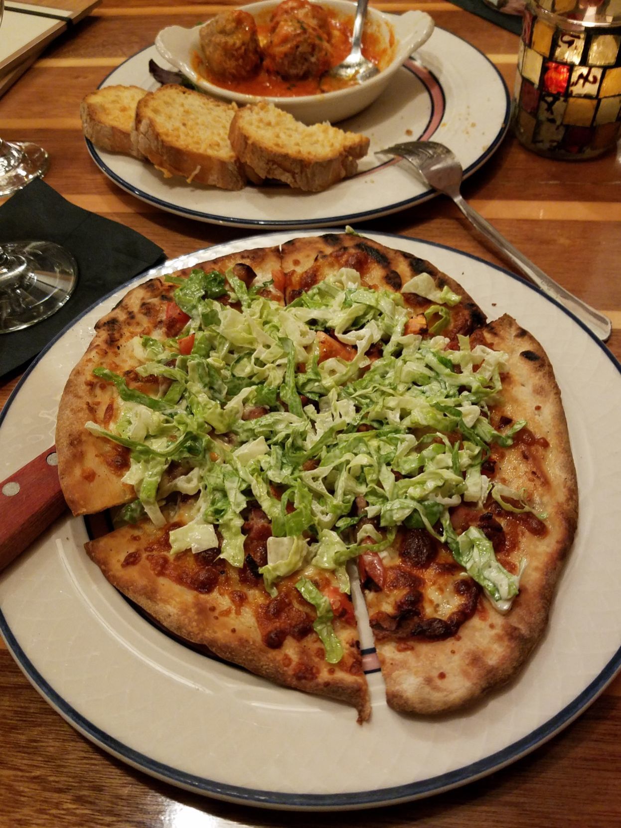 Our Gourmet: Oar House meatballs and pizza